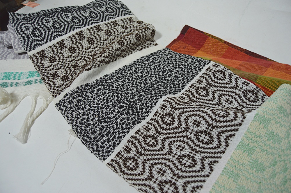 Handwoven Textiles by John Curley