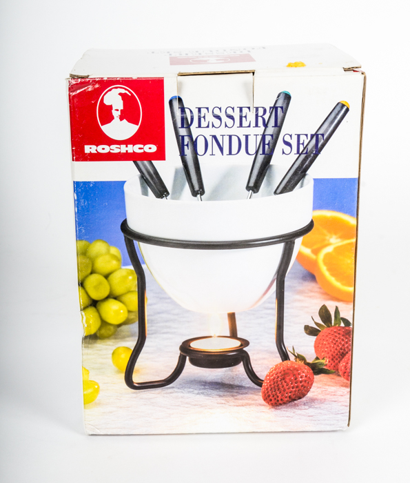 Dessert Fondue Set