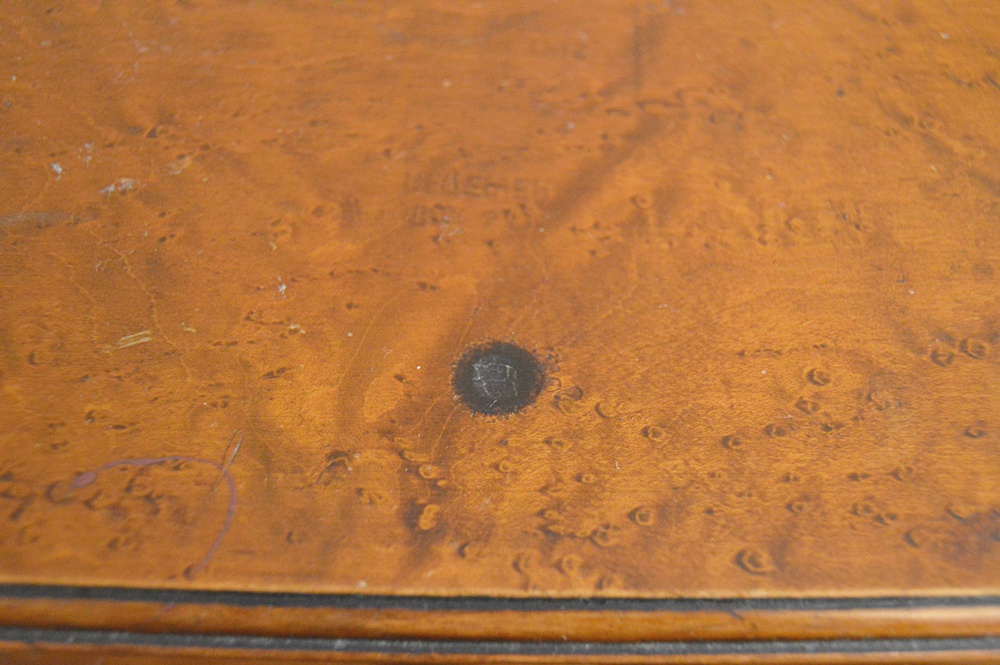 Vintage Birds Eye Maple Dresser
