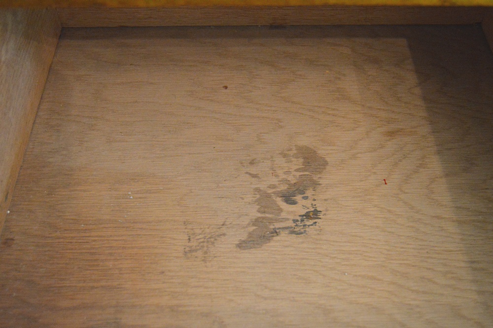 Vintage Birds Eye Maple Dresser