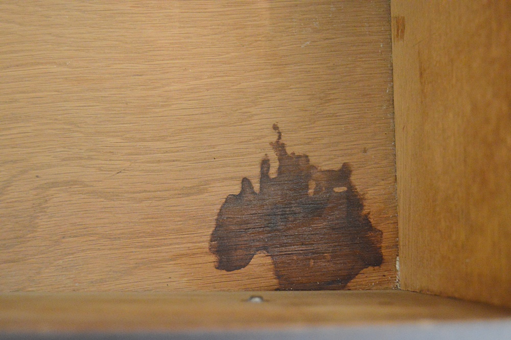 Vintage Birds Eye Maple Dresser