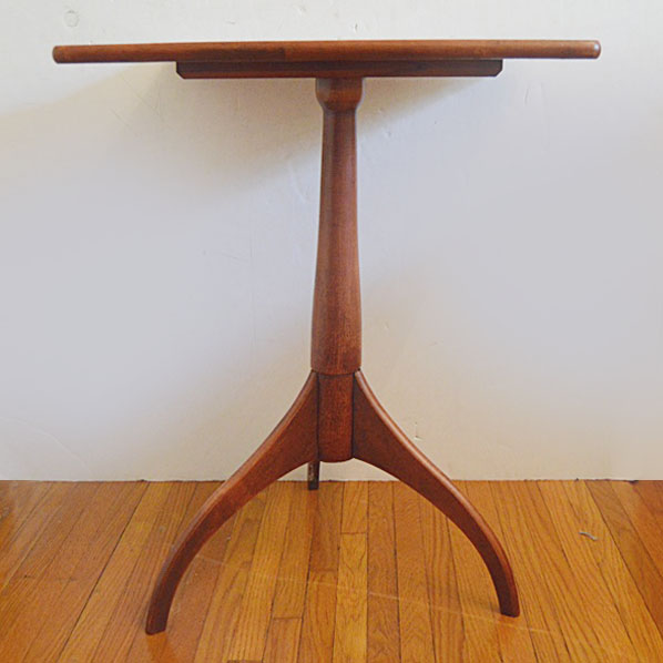 The Bartley Collection Mahogany Tripod Table