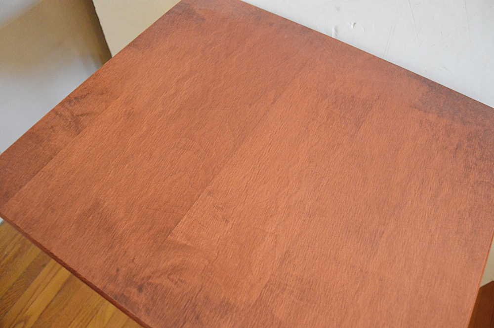 The Bartley Collection Mahogany Tripod Table