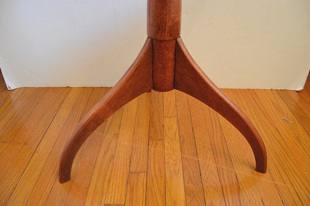 The Bartley Collection Mahogany Tripod Table