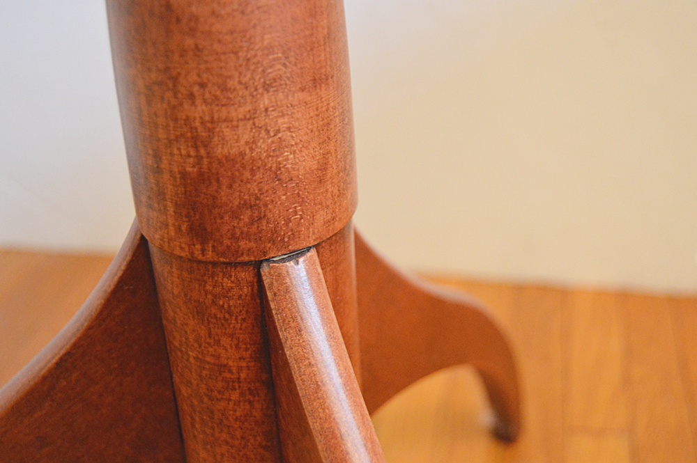 The Bartley Collection Mahogany Tripod Table