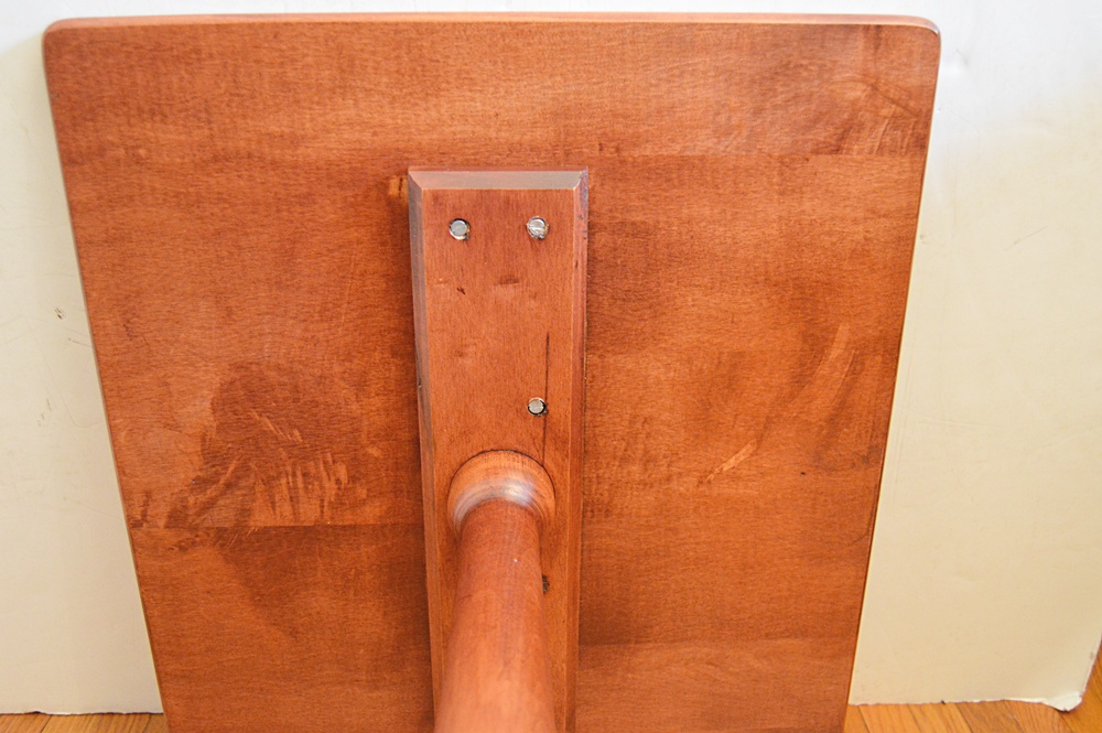 The Bartley Collection Mahogany Tripod Table