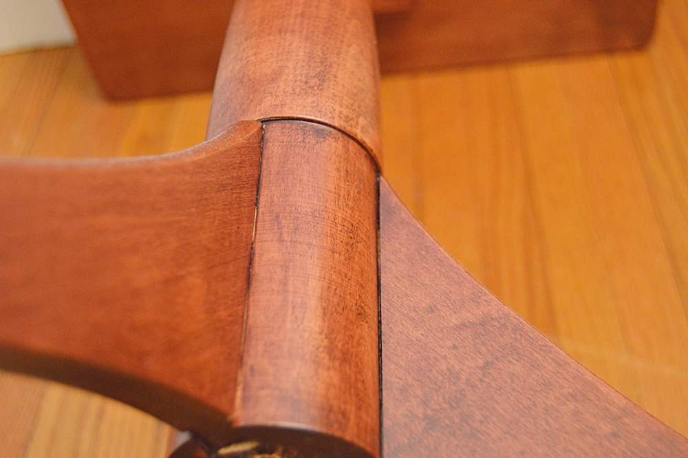 The Bartley Collection Mahogany Tripod Table