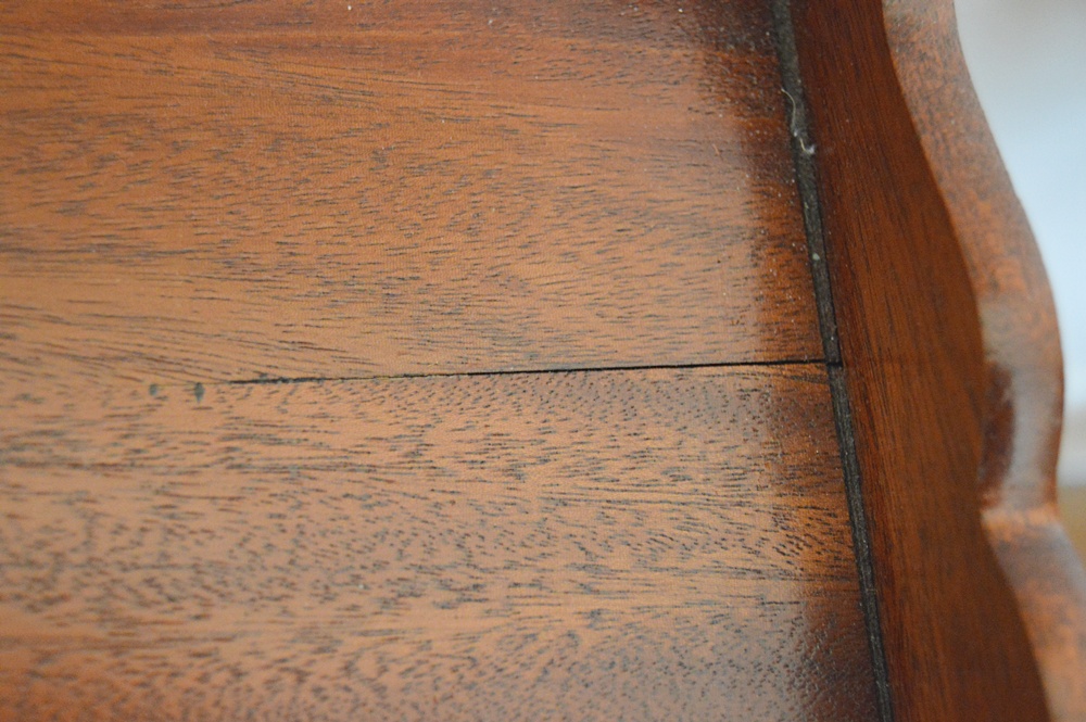 The Bartley Collection Mahogany Tripod Table