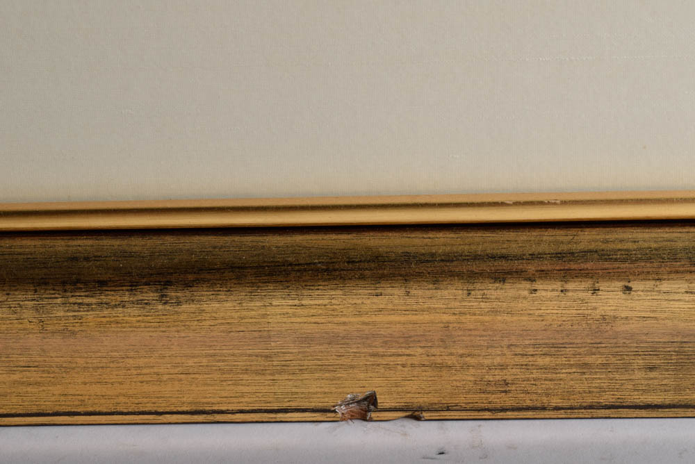 Tadashi Nakayama Woodblock Print "Eastern Blue (B)"