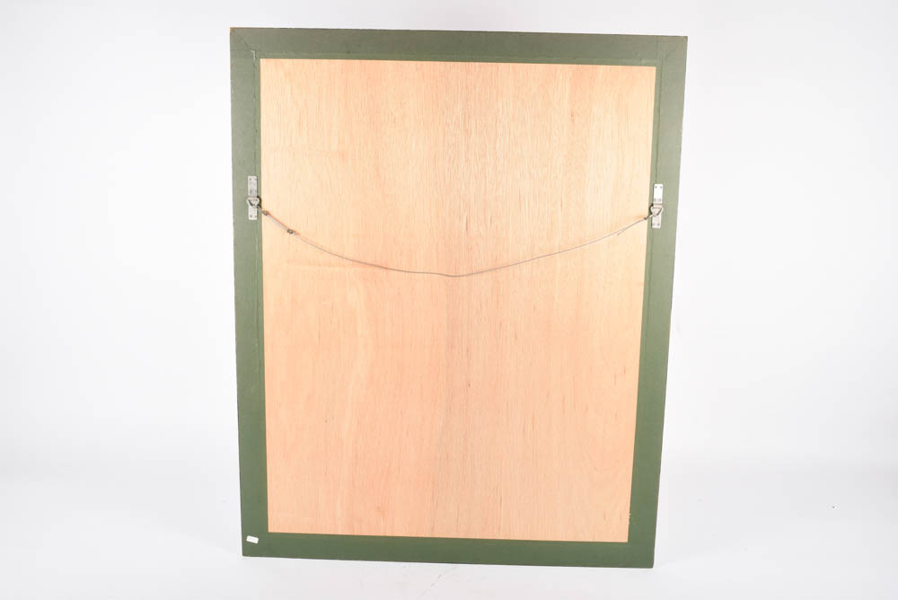 Tadashi Nakayama Woodblock Print "Eastern Blue (B)"