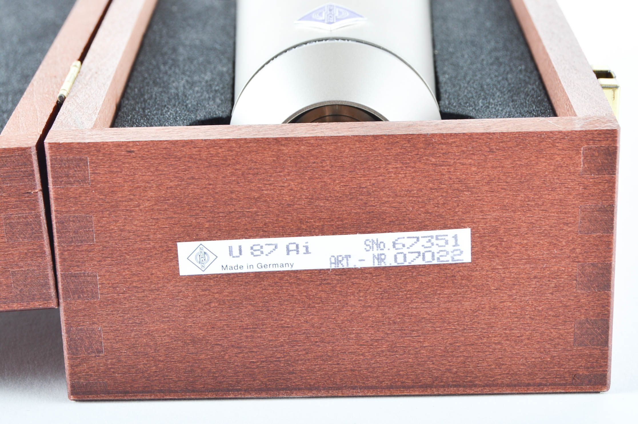 Neumann U87 Ai P48 Professional Recording Microphone