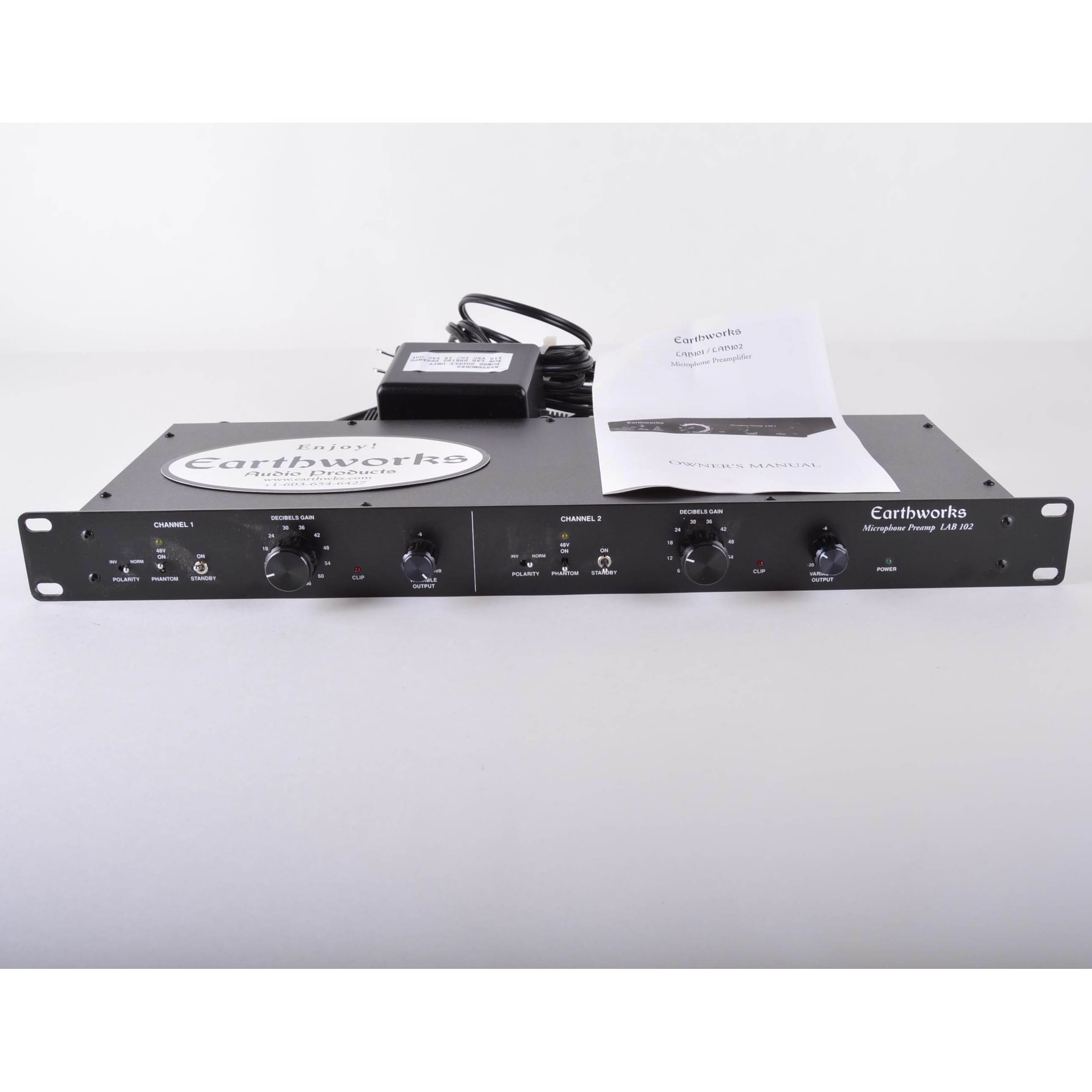 Earthworks LAB 102 Mic Preamp