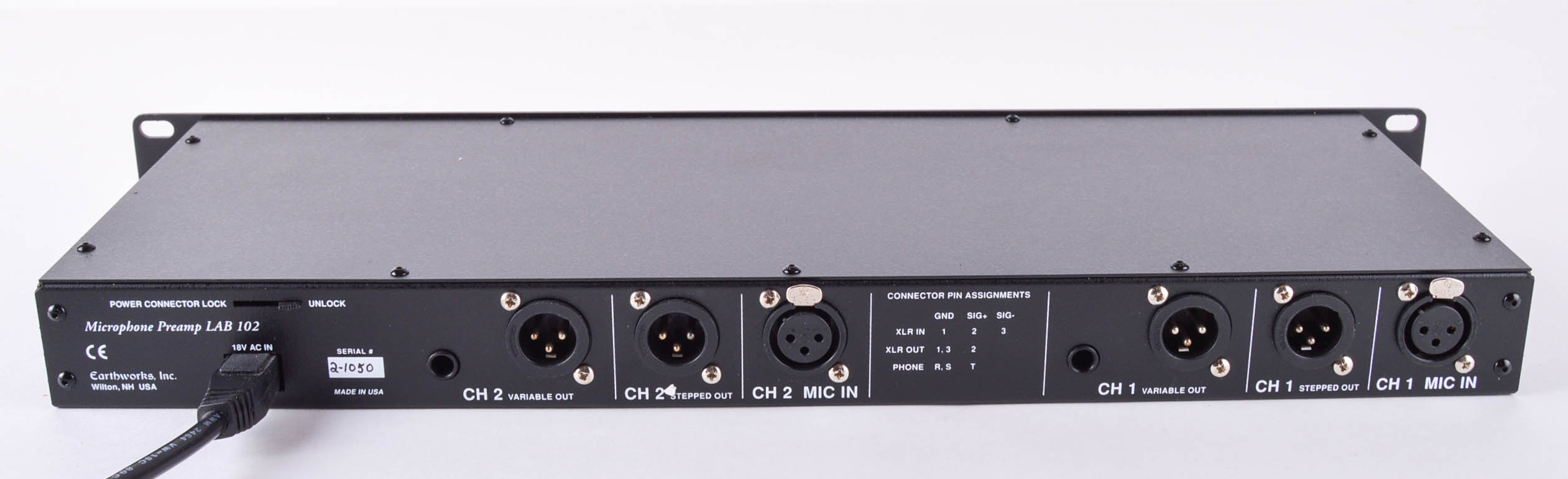 Earthworks LAB 102 Mic Preamp