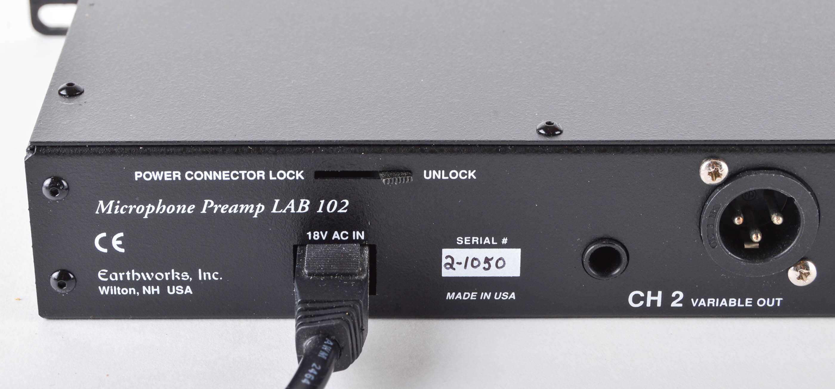 Earthworks LAB 102 Mic Preamp