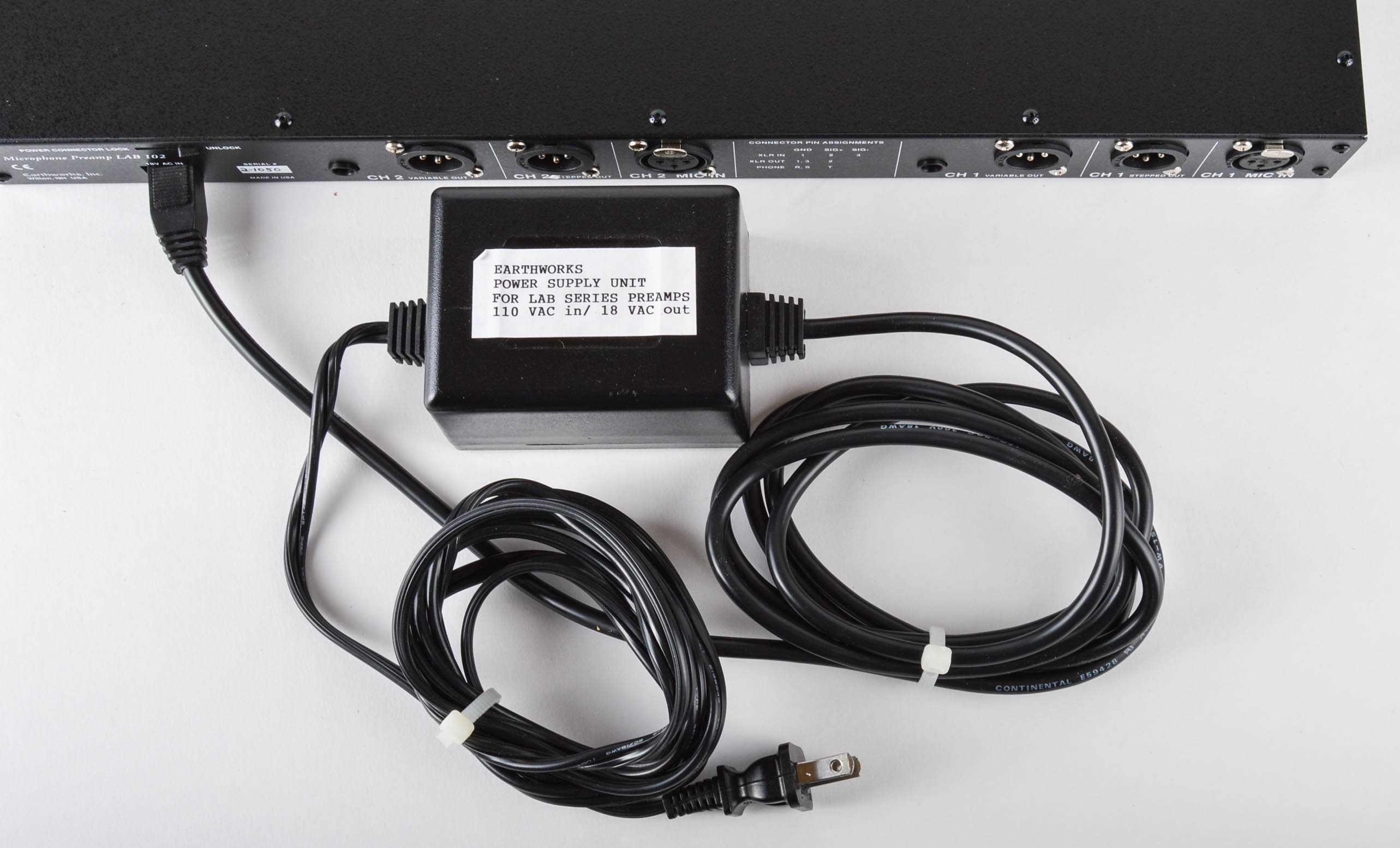 Earthworks LAB 102 Mic Preamp