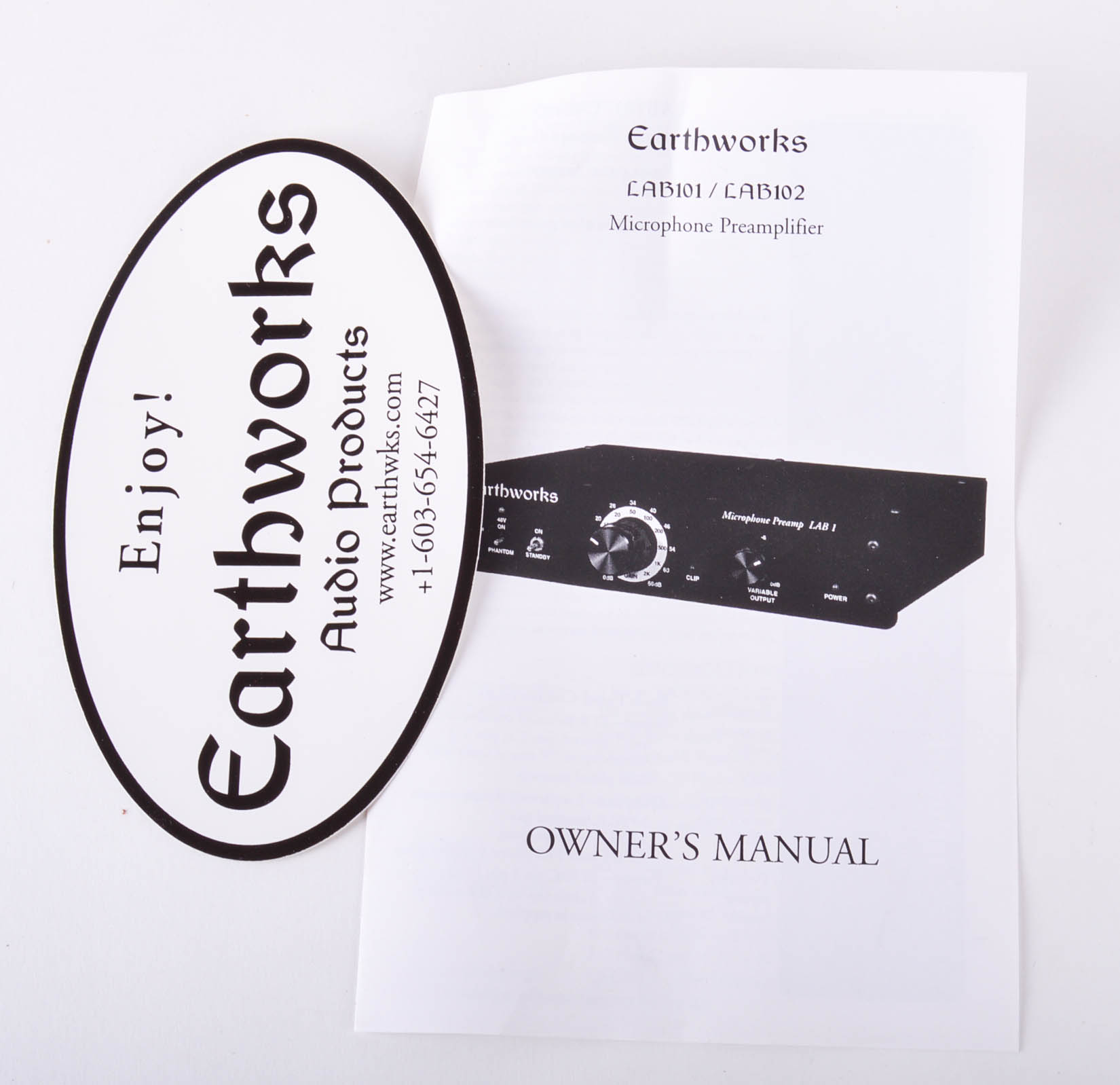 Earthworks LAB 102 Mic Preamp