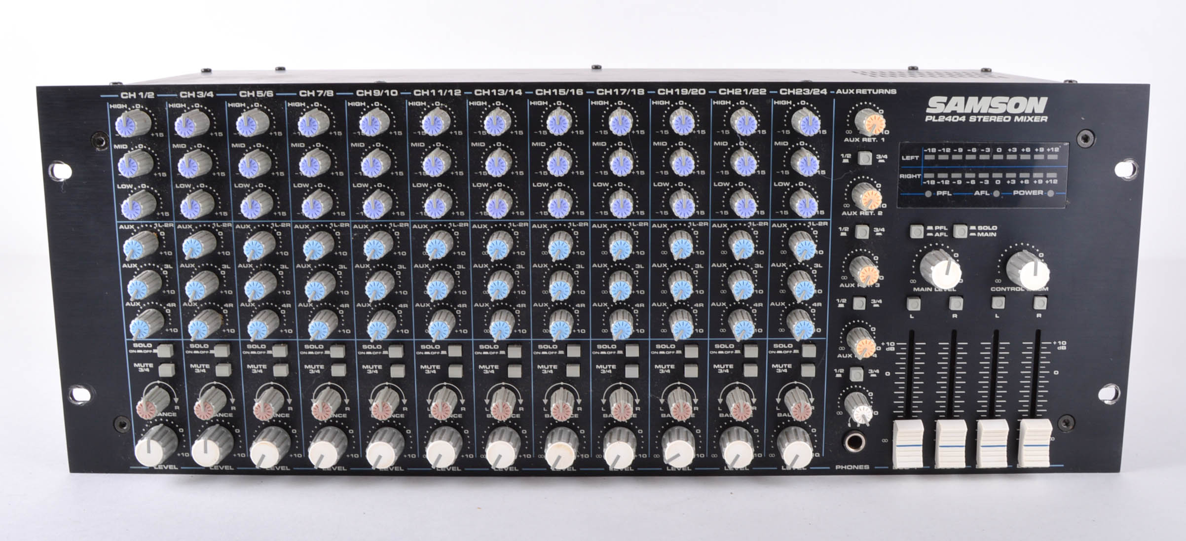 Samson PL2404 Rackmount Line Mixer