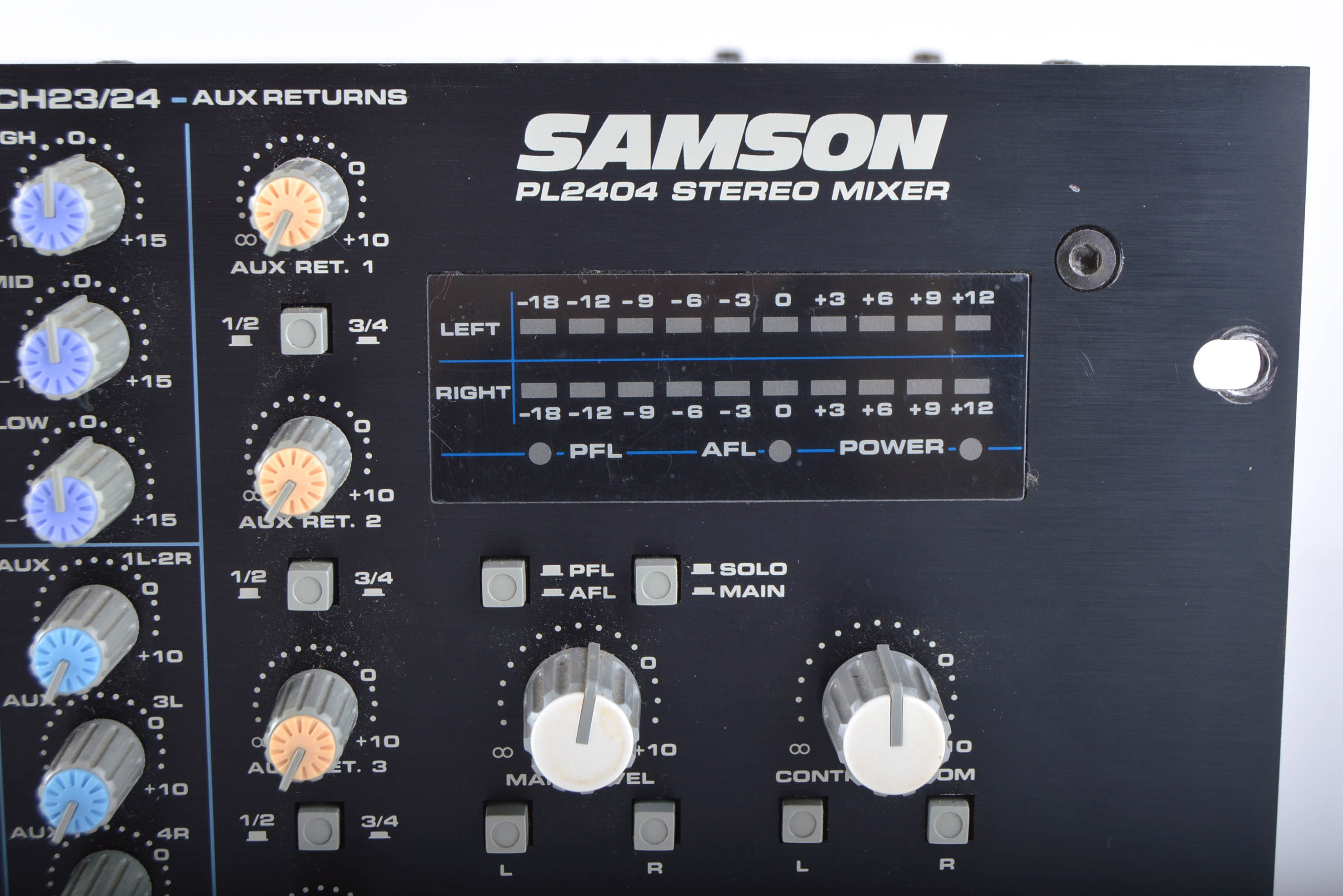 Samson PL2404 Rackmount Line Mixer