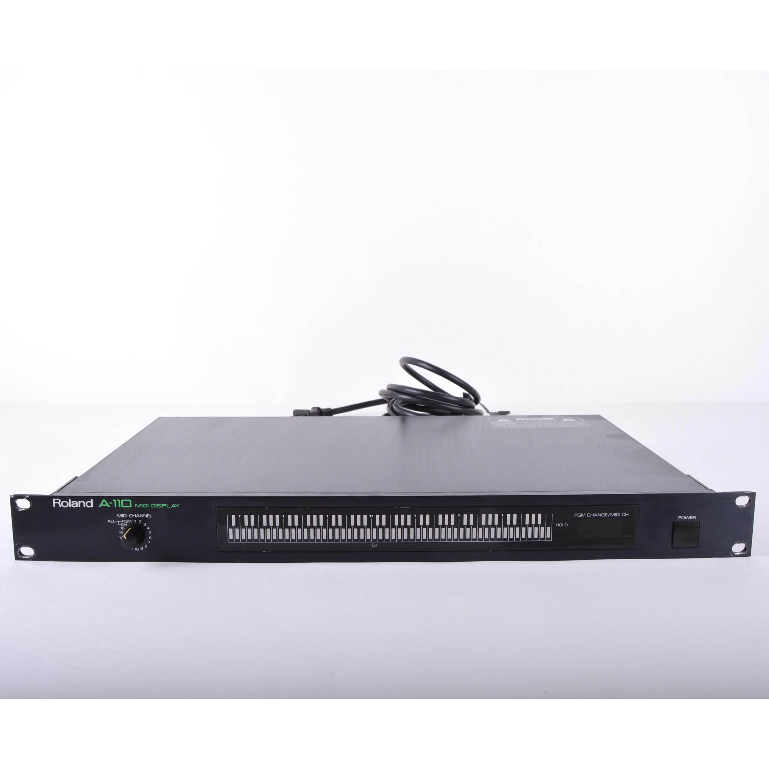 Roland A-110 MIDI Display