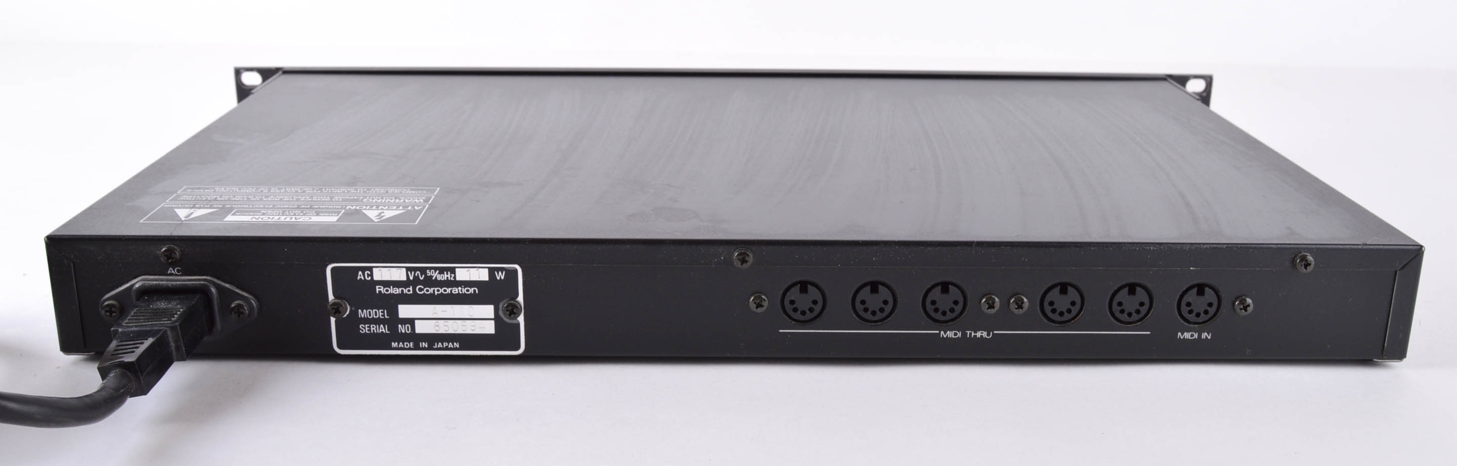 Roland A-110 MIDI Display