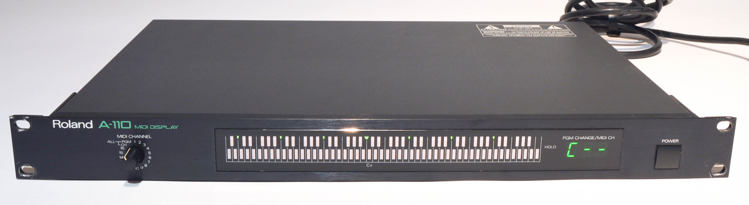 Roland A-110 MIDI Display