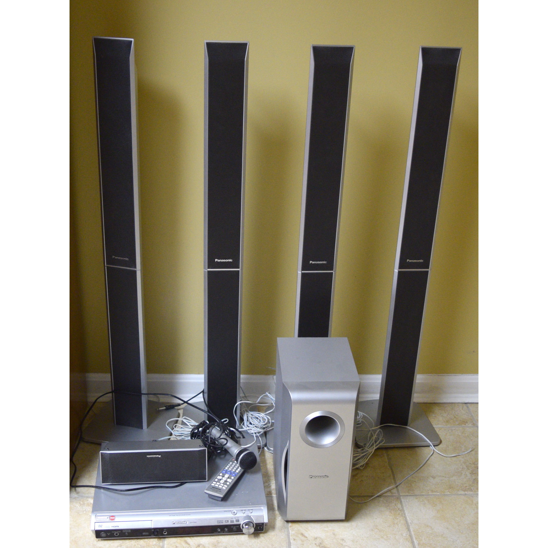Panasonic DVD Home Theater Sound System