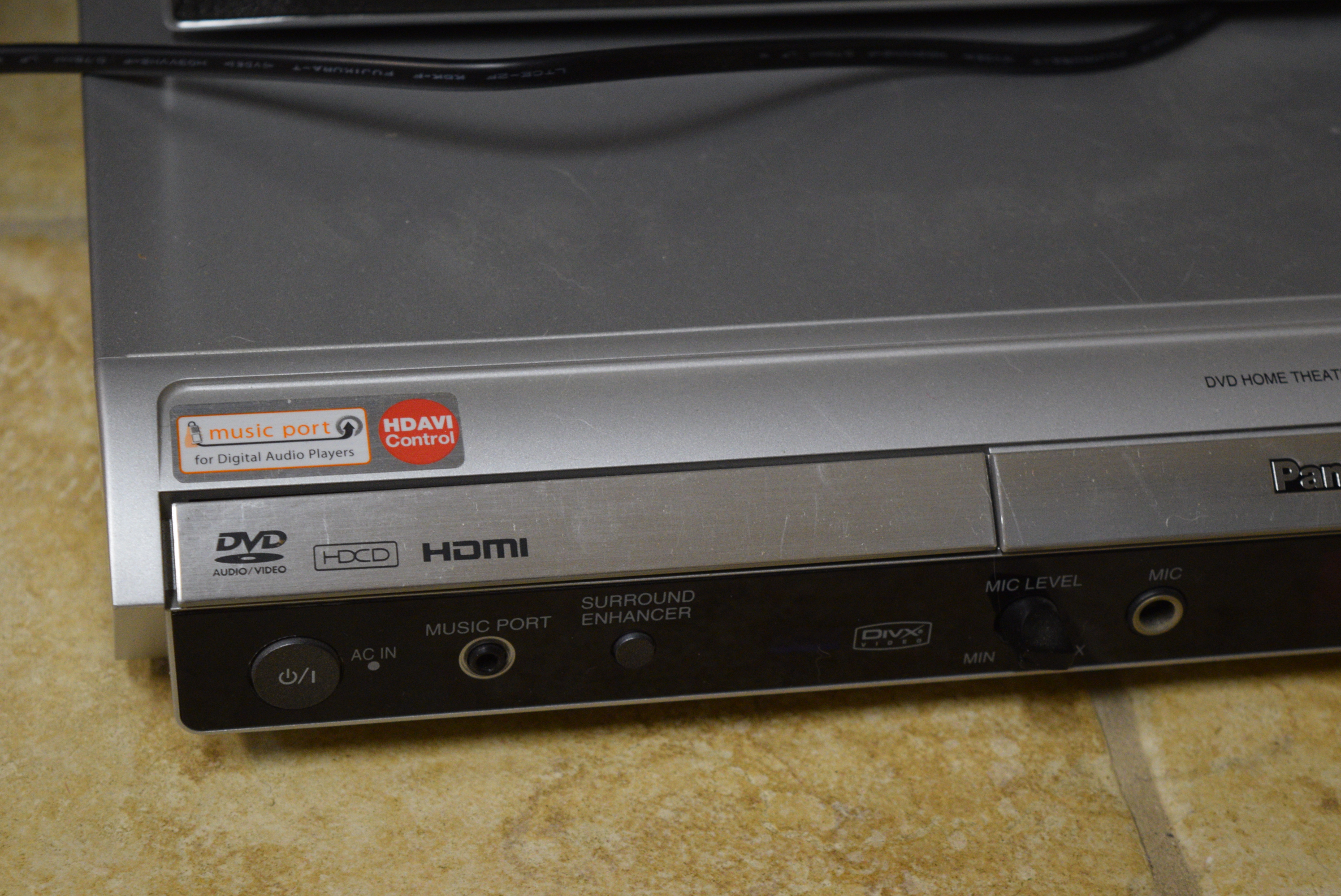 Panasonic DVD Home Theater Sound System