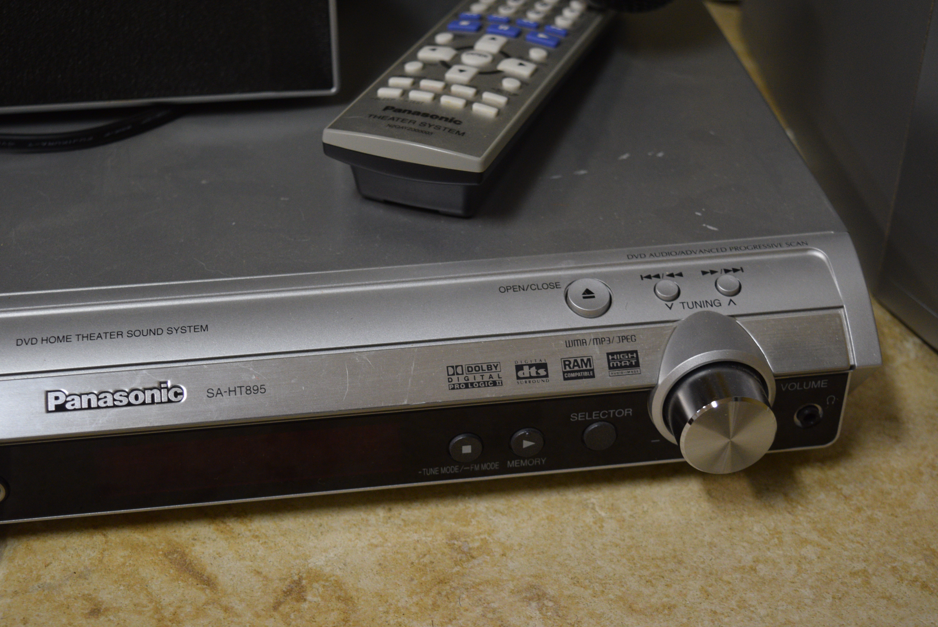 Panasonic DVD Home Theater Sound System