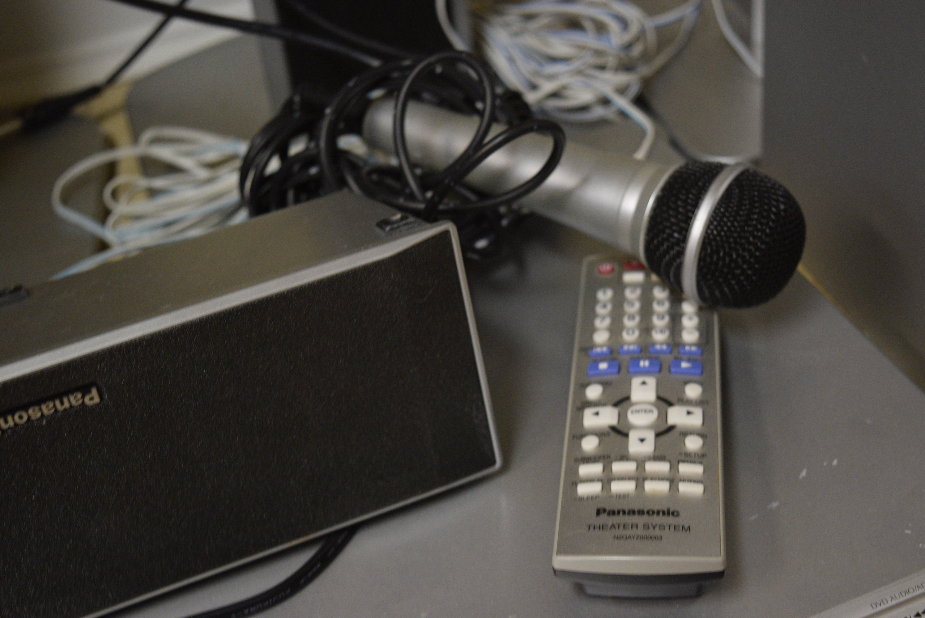 Panasonic DVD Home Theater Sound System