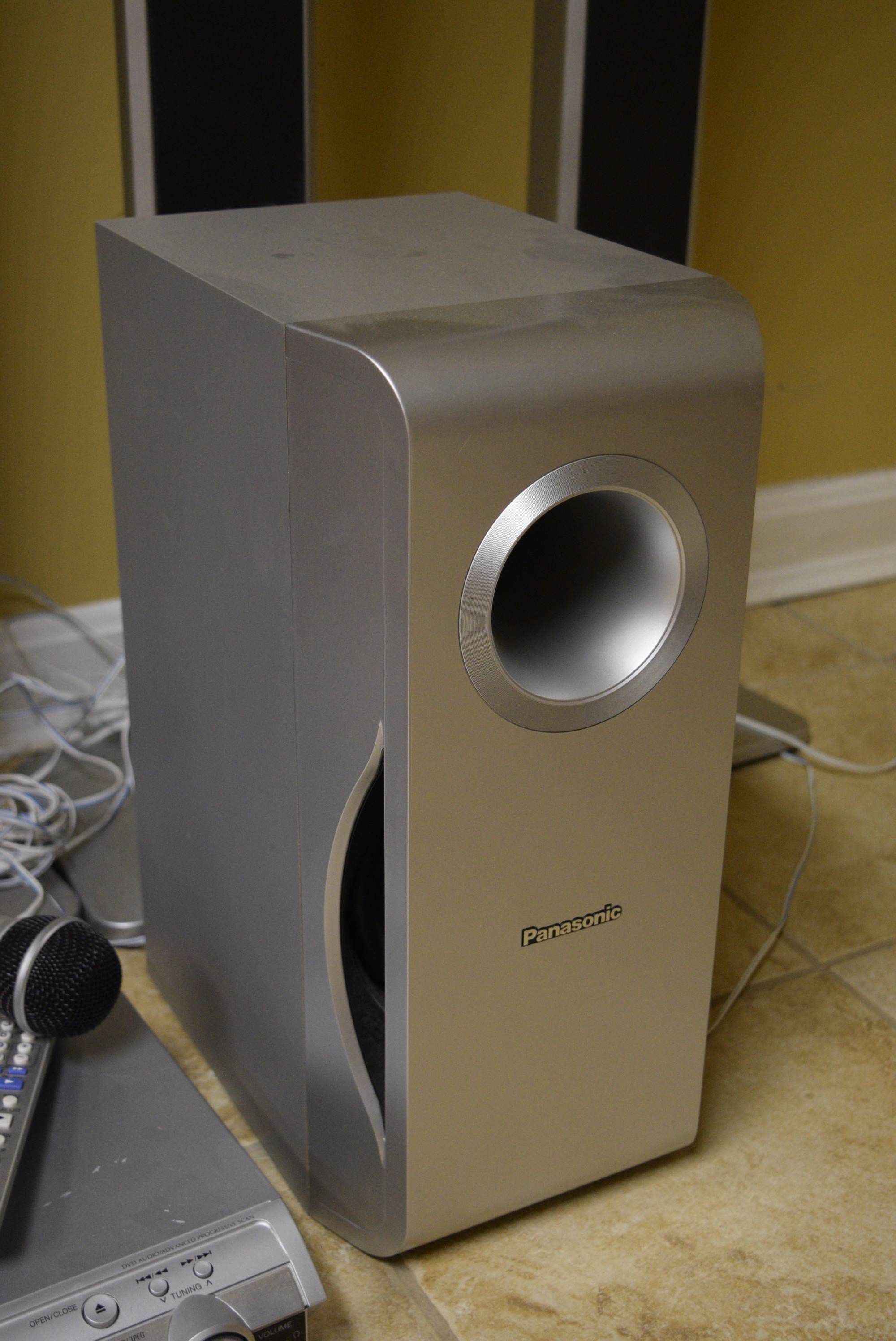Panasonic DVD Home Theater Sound System