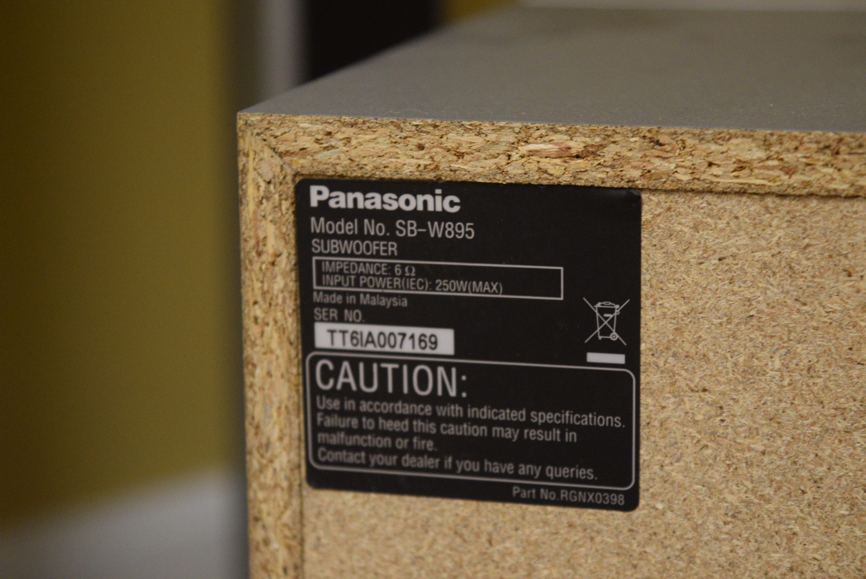 Panasonic DVD Home Theater Sound System