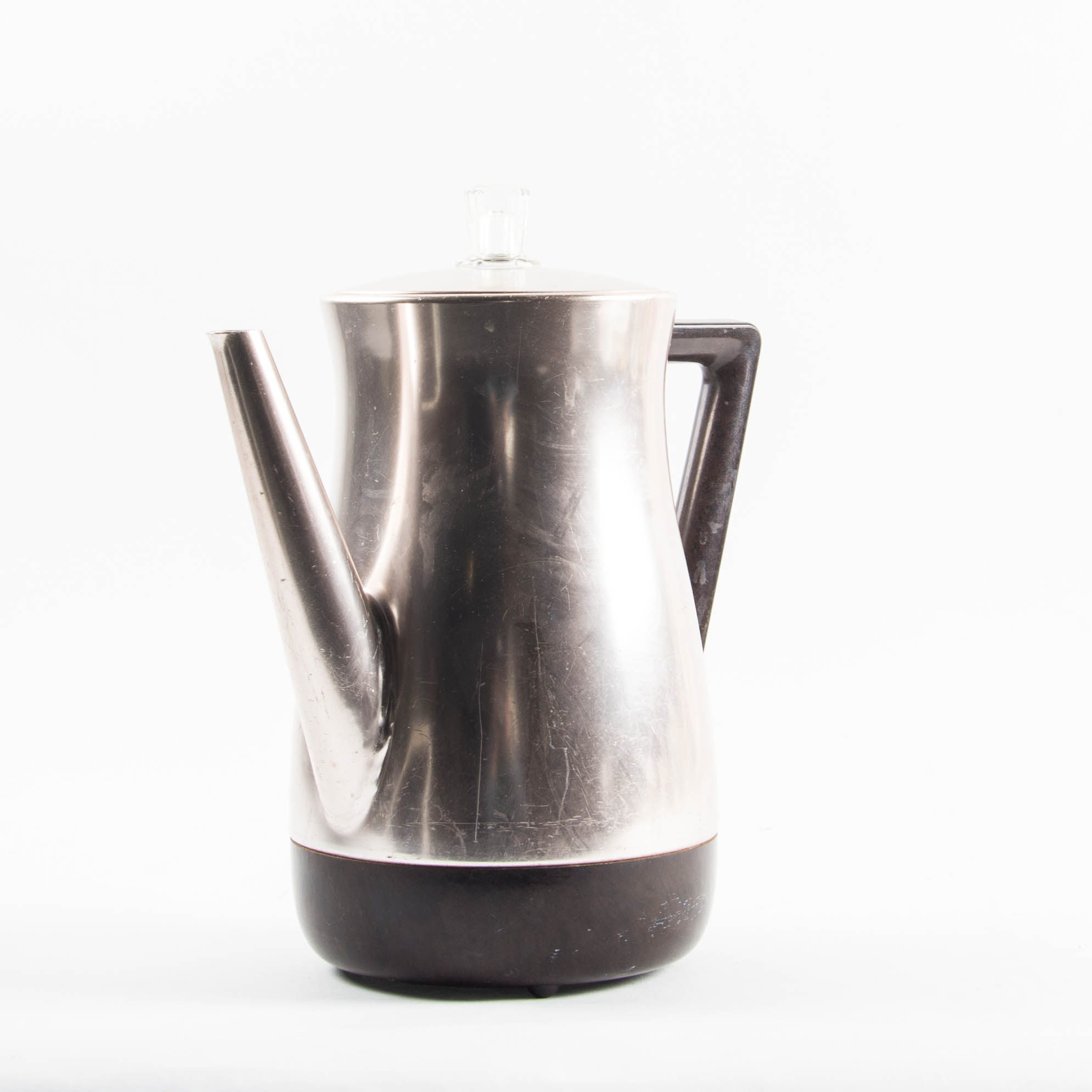 1957 West-Bend Flavo-Matic 6 to 8 Cup Vintage 6 Piece Electric Coffee Maker / Coffee Percolator