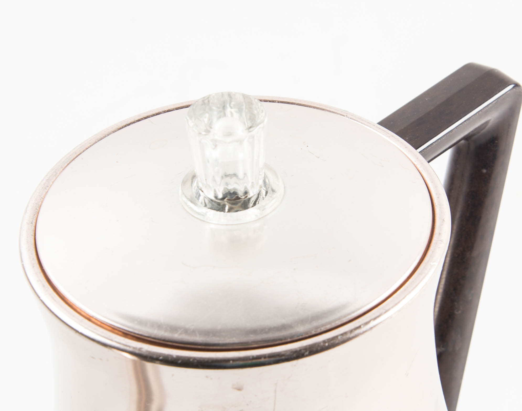 1957 West-Bend Flavo-Matic 6 to 8 Cup Vintage 6 Piece Electric Coffee Maker / Coffee Percolator