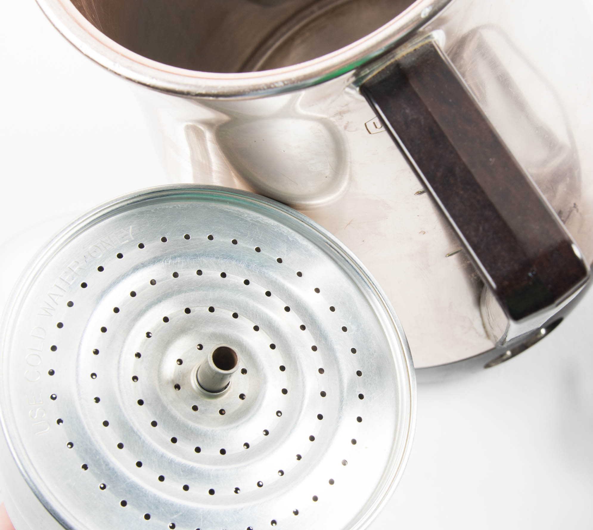 1957 West-Bend Flavo-Matic 6 to 8 Cup Vintage 6 Piece Electric Coffee Maker / Coffee Percolator