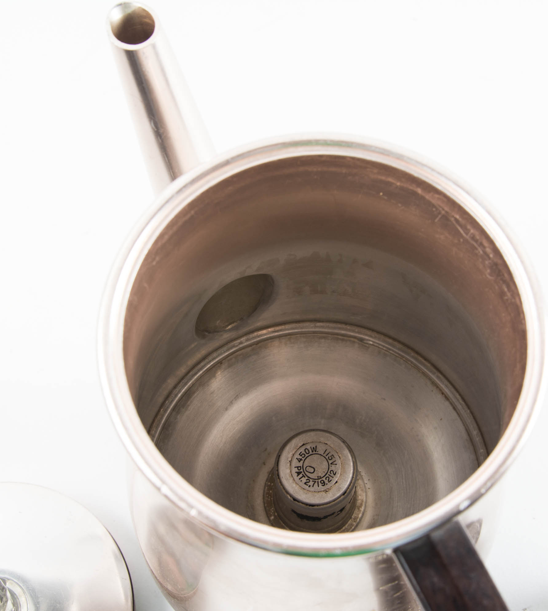 1957 West-Bend Flavo-Matic 6 to 8 Cup Vintage 6 Piece Electric Coffee Maker / Coffee Percolator