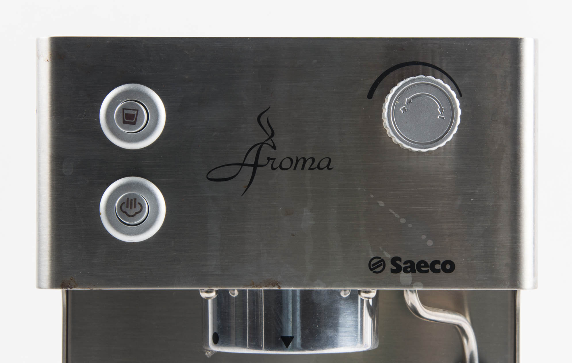 Saeco Aroma Stainless Steel Semi Automatic Espresso Machine