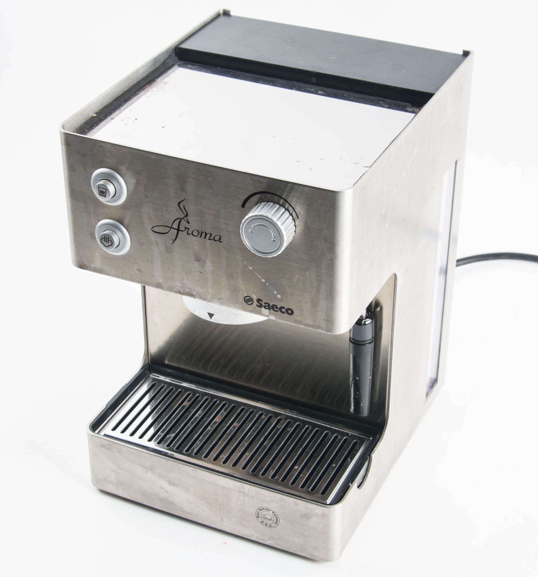 Saeco Aroma Stainless Steel Semi Automatic Espresso Machine