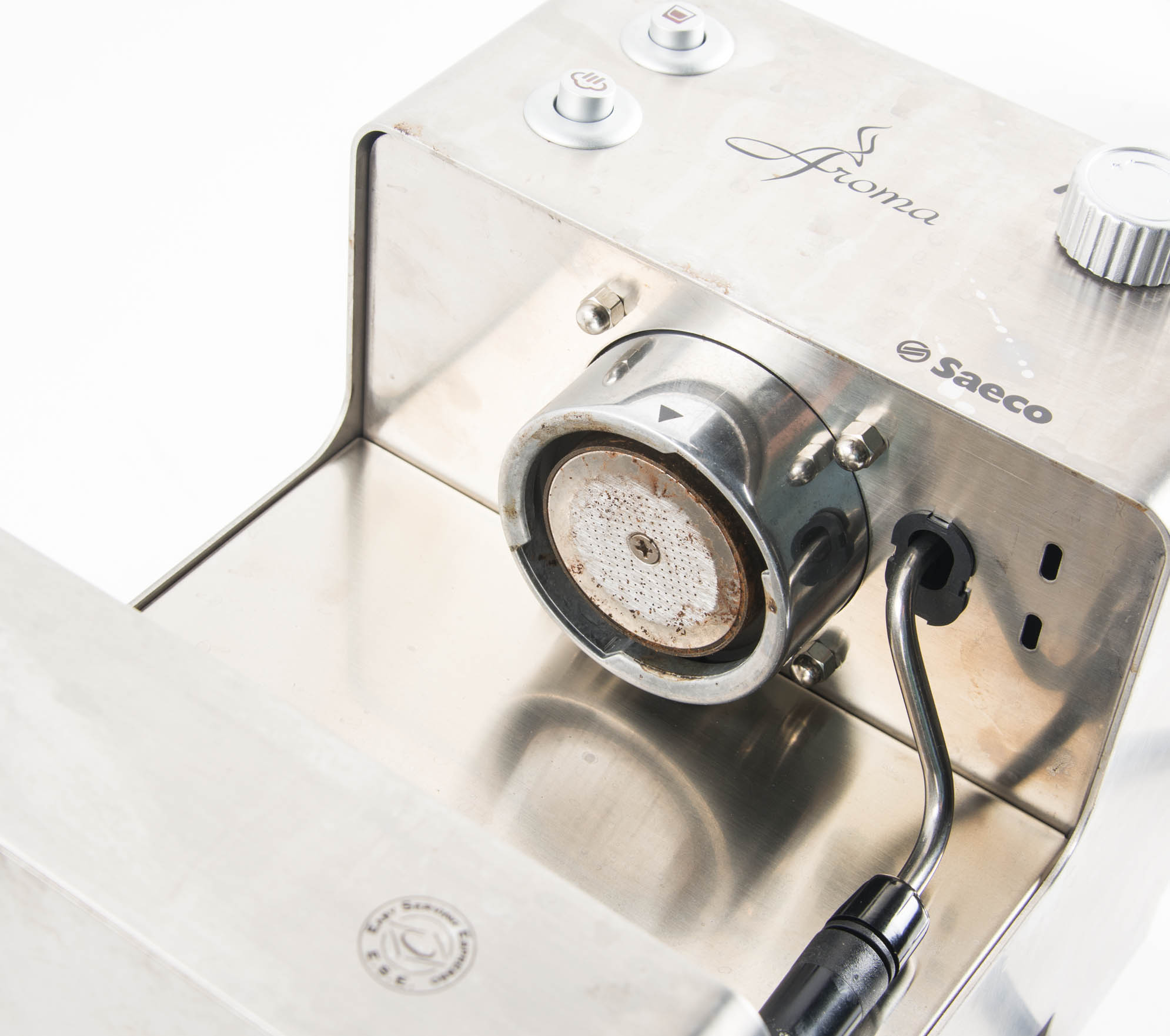 Saeco Aroma Stainless Steel Semi Automatic Espresso Machine