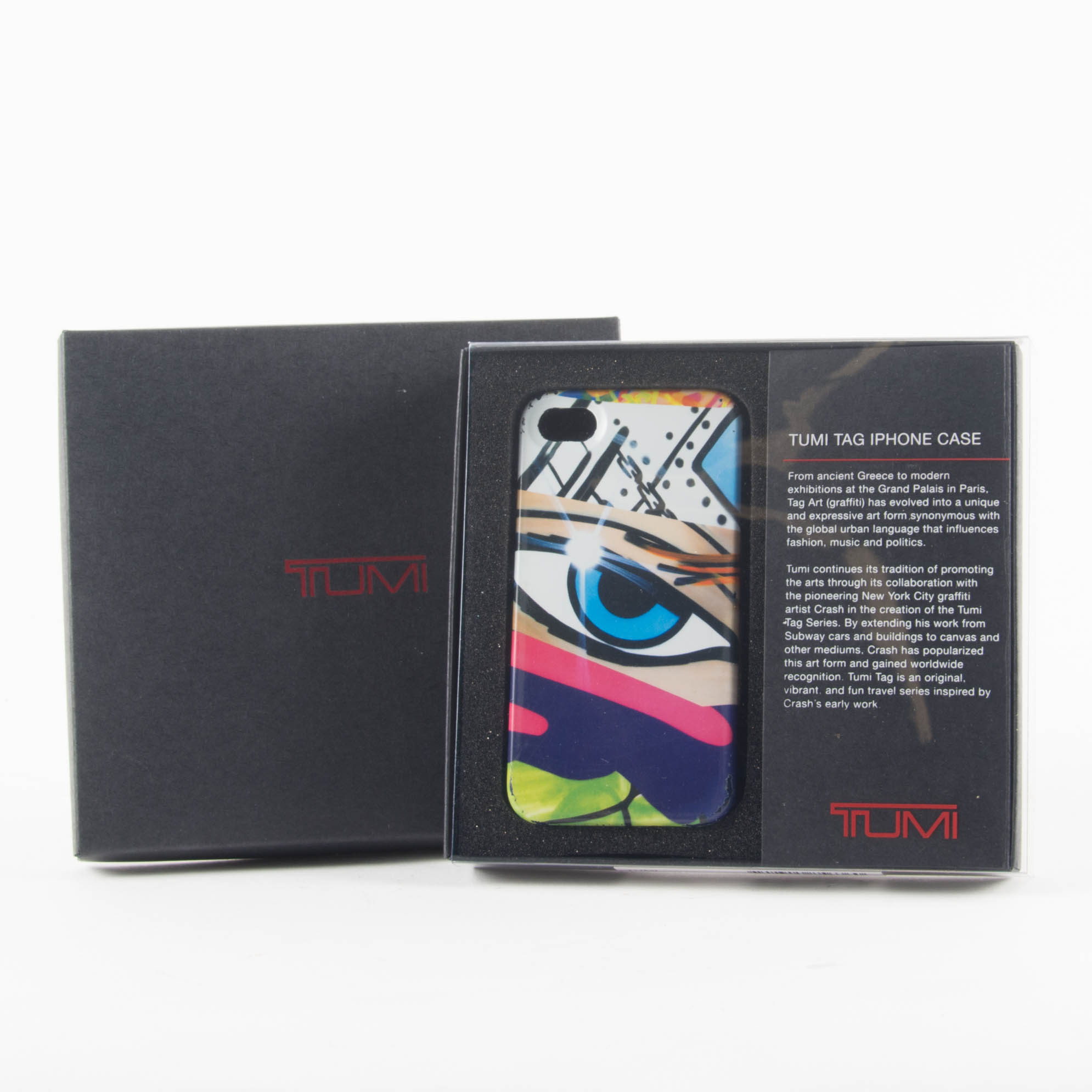 TUMI TAG iPhone 4 Cover Designed by Graffiti Artist CRASH