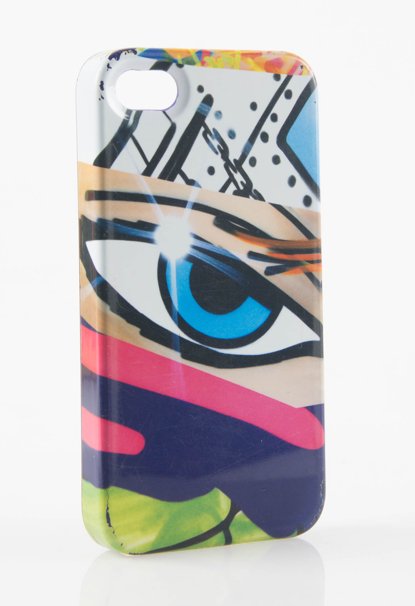 TUMI TAG iPhone 4 Cover Designed by Graffiti Artist CRASH