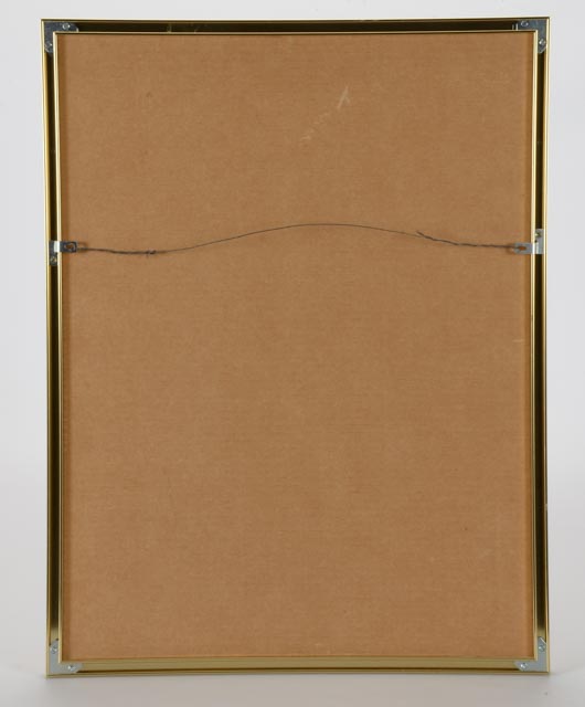 Riverfront Stadium "Signs Scene" Poster