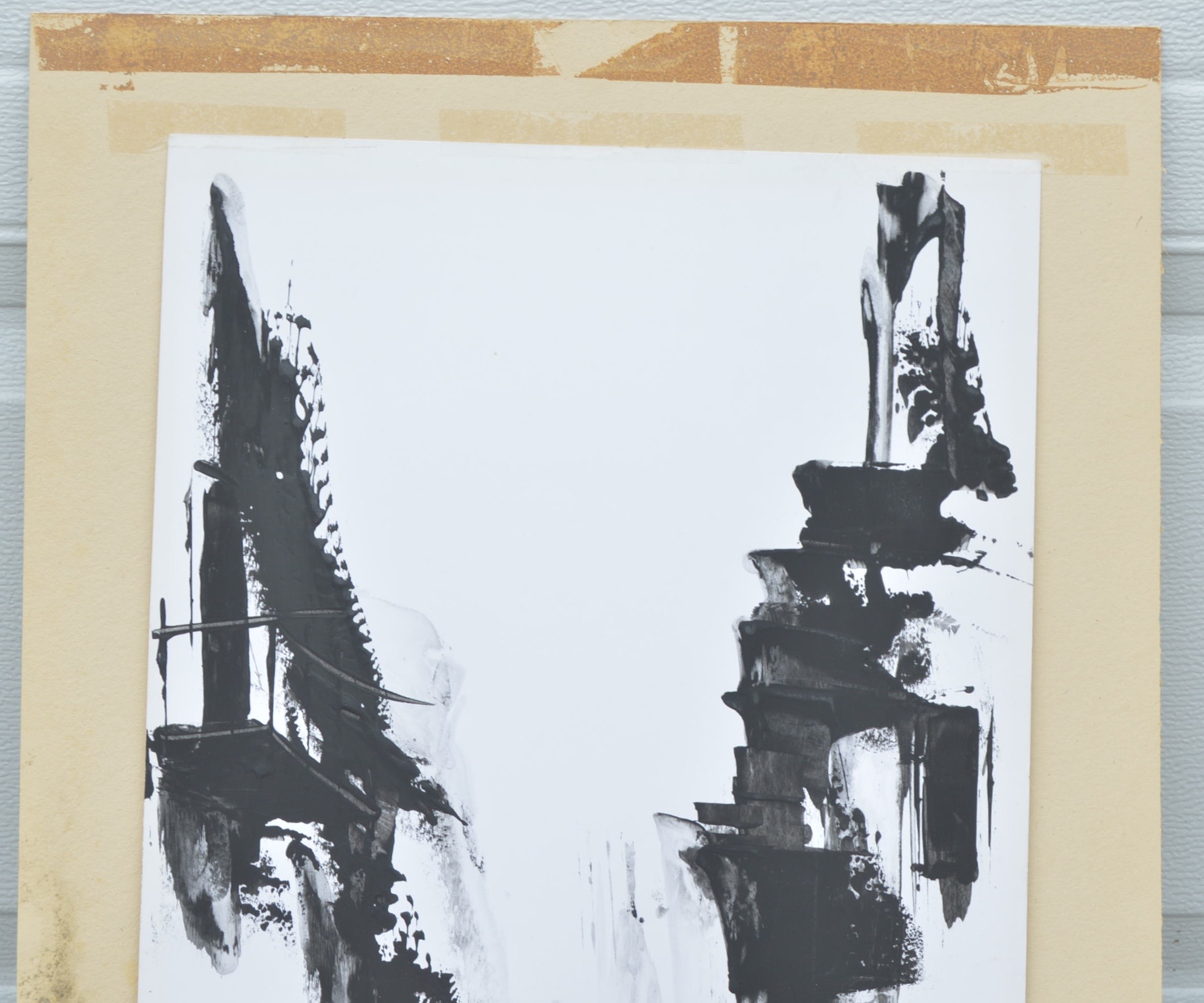 Trio of Oriental Theme Art Pieces