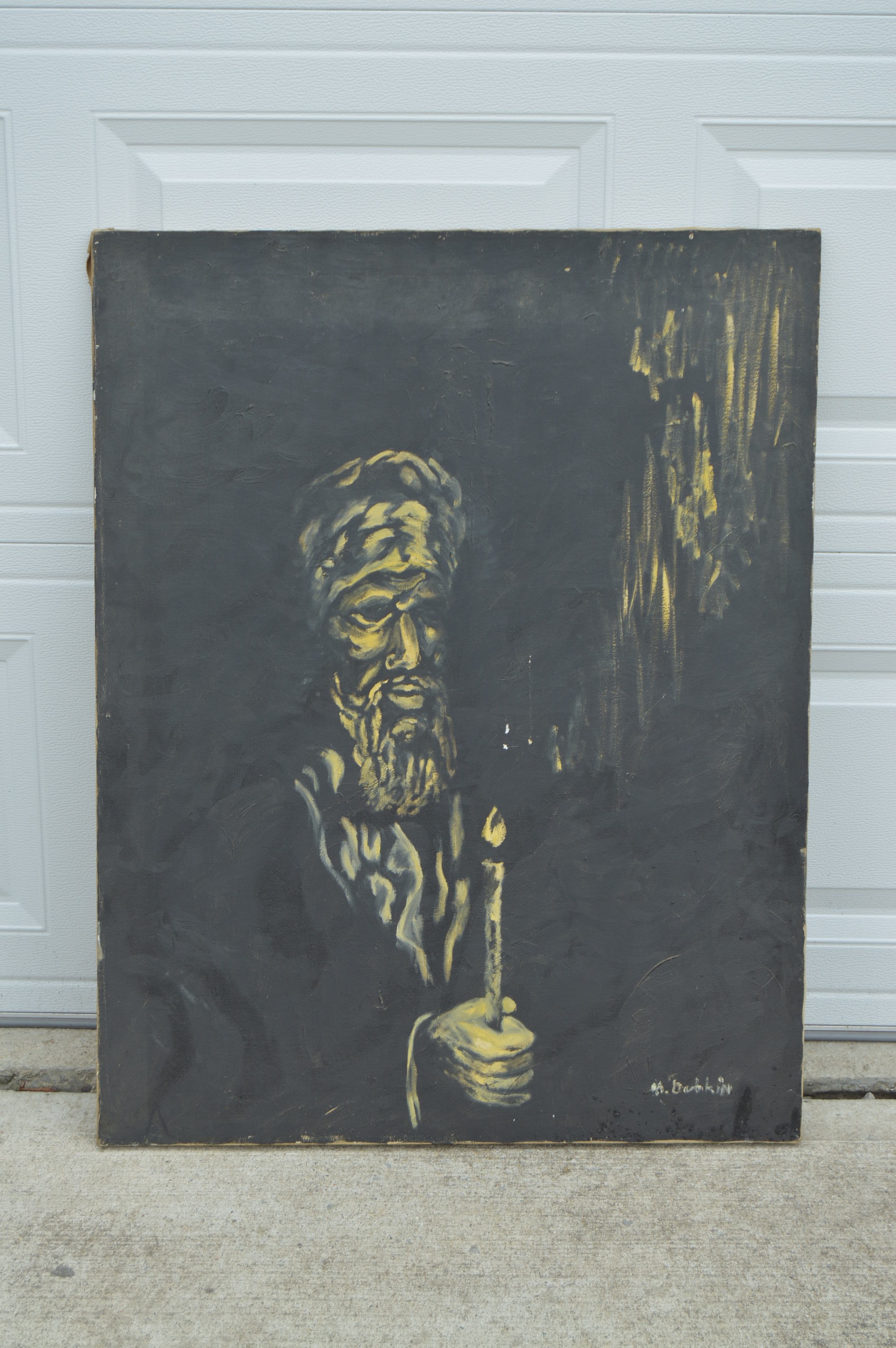 Trio of Oriental Theme Art Pieces