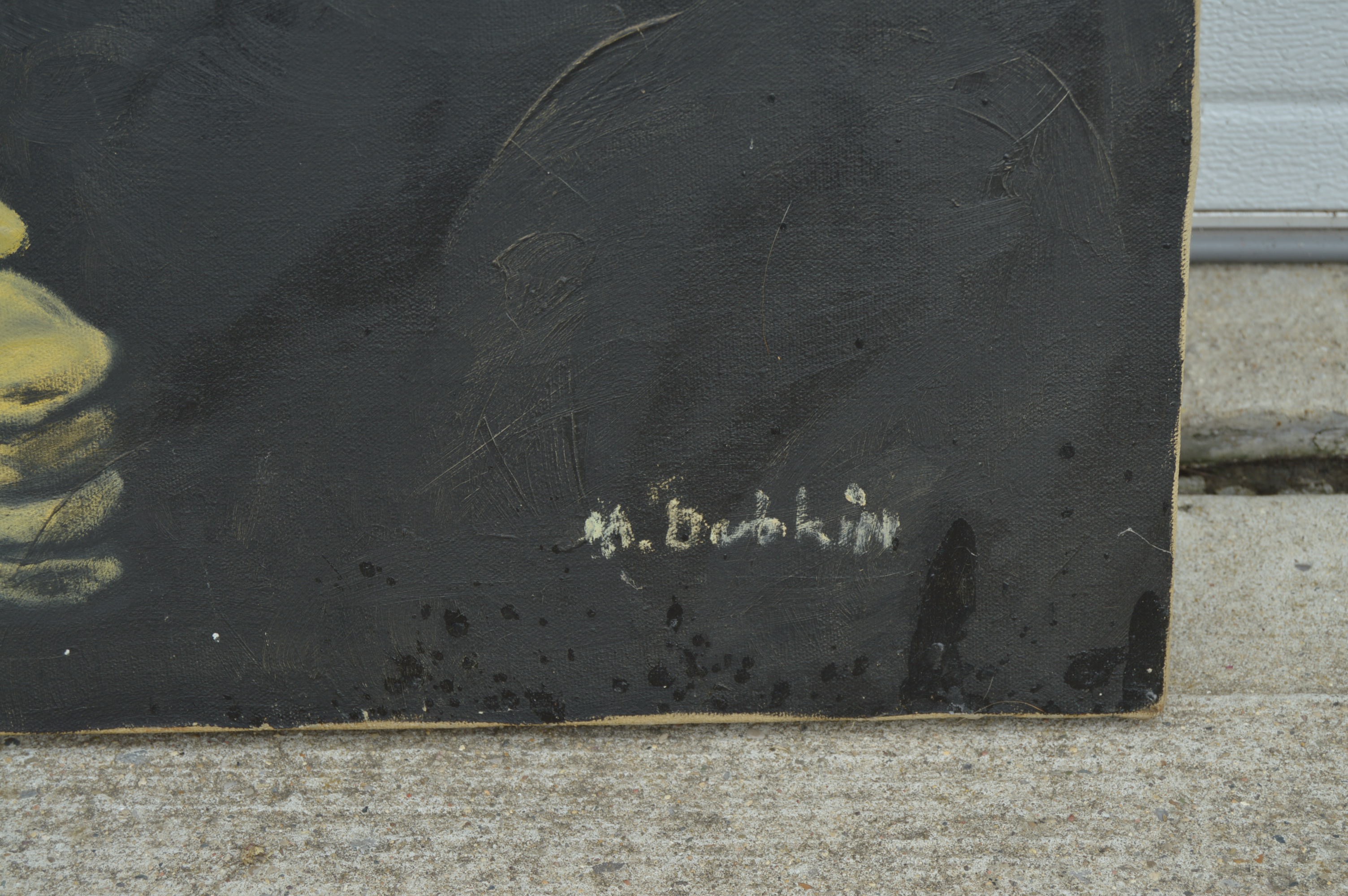 Trio of Oriental Theme Art Pieces