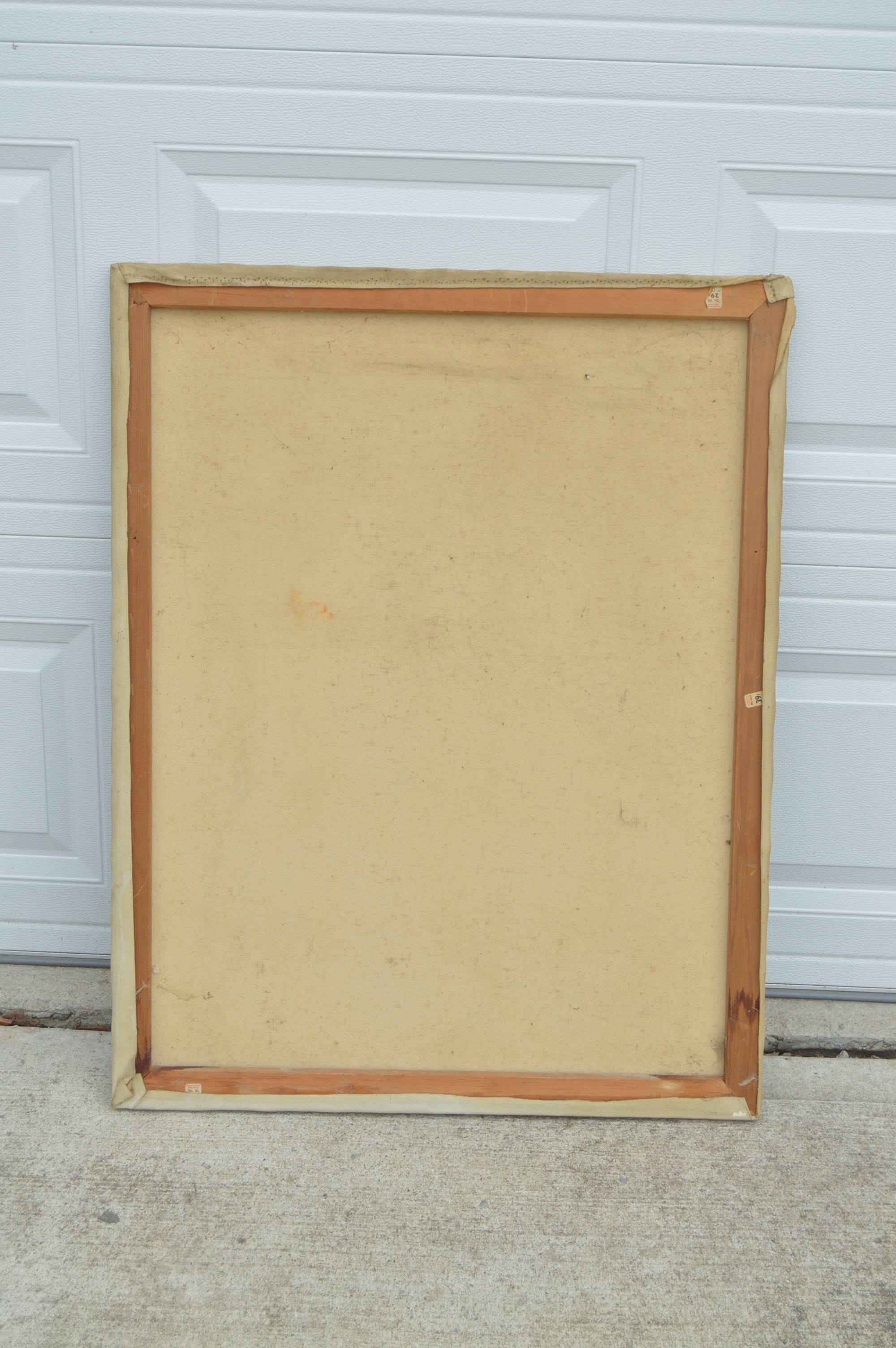 Trio of Oriental Theme Art Pieces