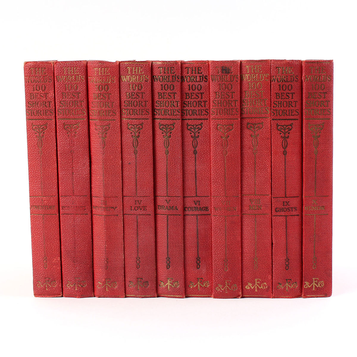 World's 100 Best Short Stories 1927