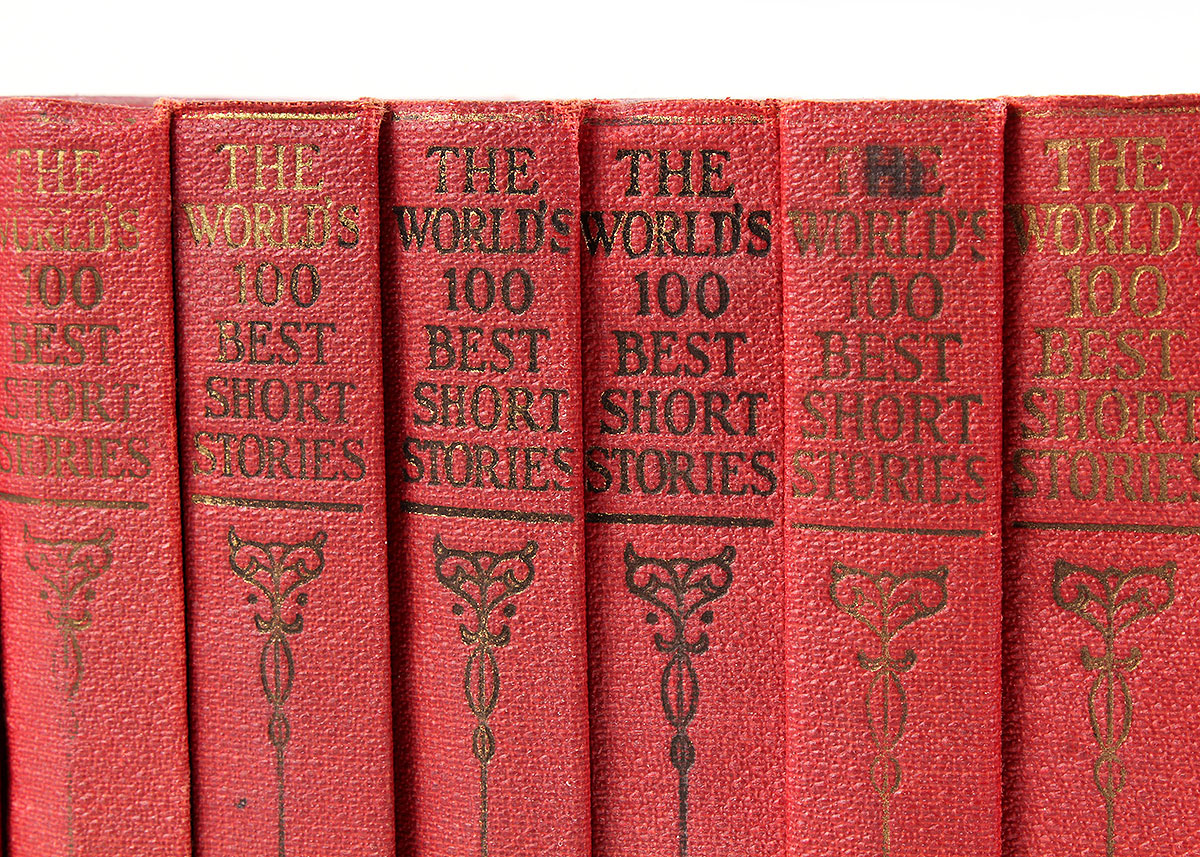 World's 100 Best Short Stories 1927