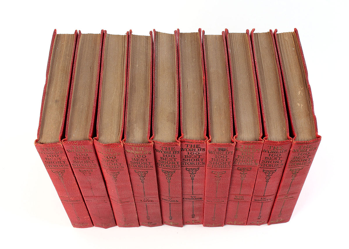 World's 100 Best Short Stories 1927