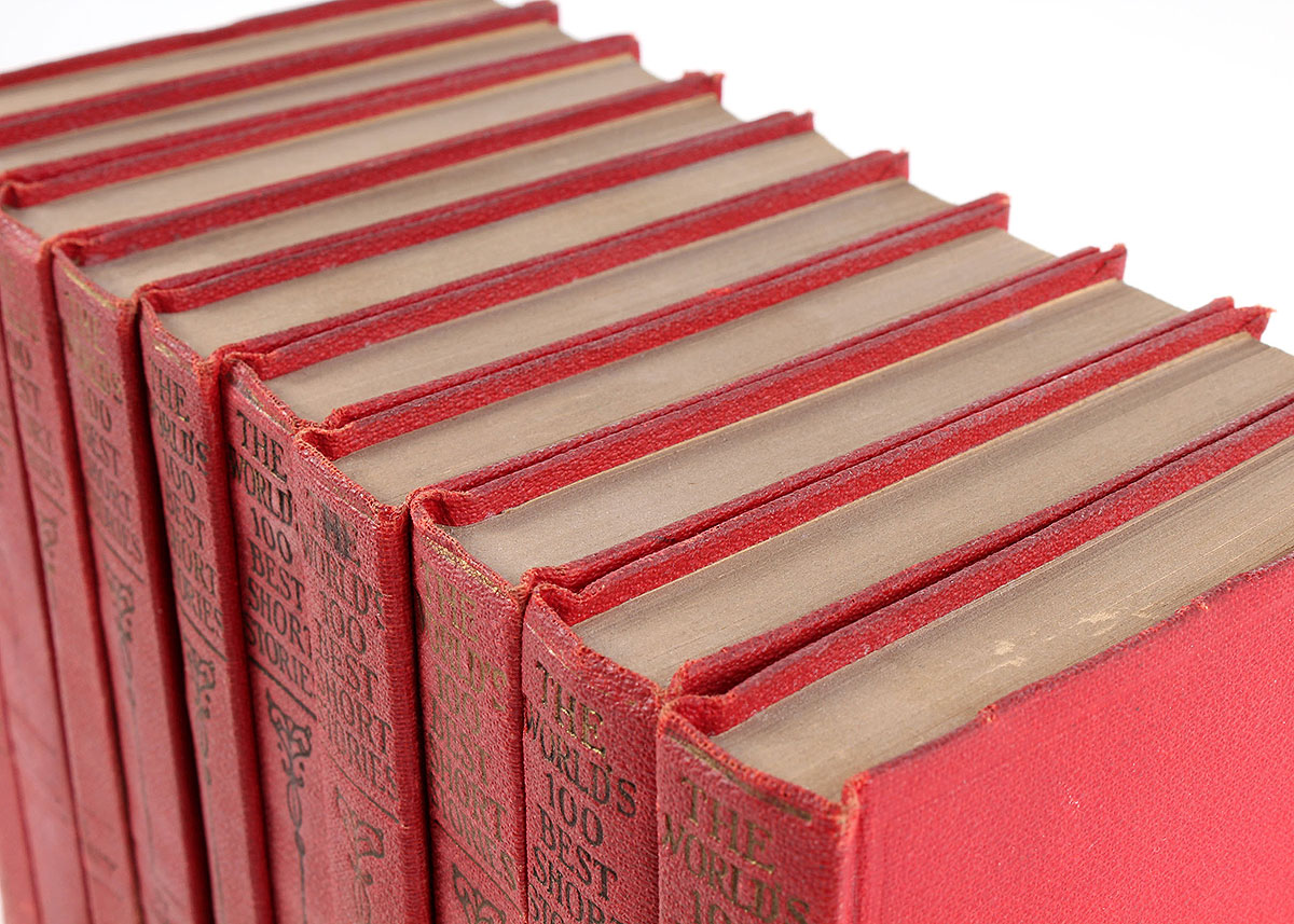 World's 100 Best Short Stories 1927