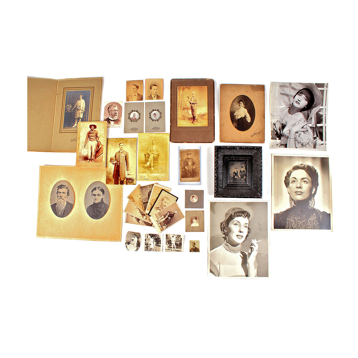 Antique and Vintage Portraits